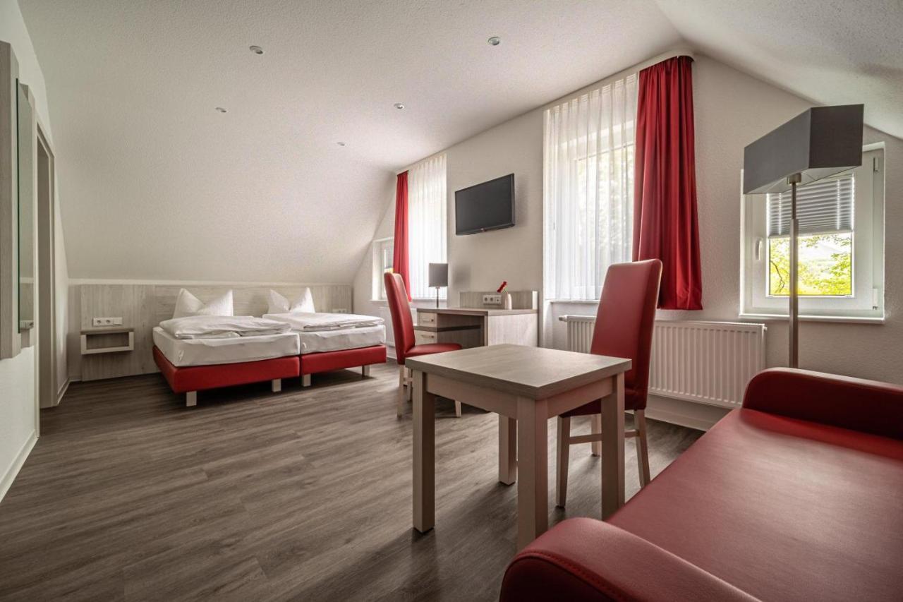 Pension Walkmuehle Sangerhausen Esterno foto