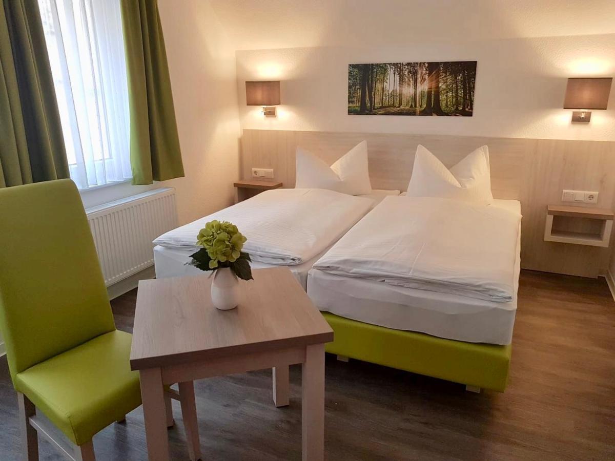 Pension Walkmuehle Sangerhausen Esterno foto