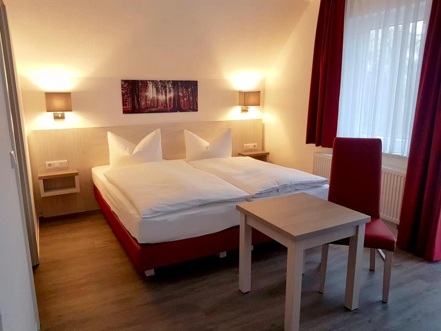 Pension Walkmuehle Sangerhausen Esterno foto