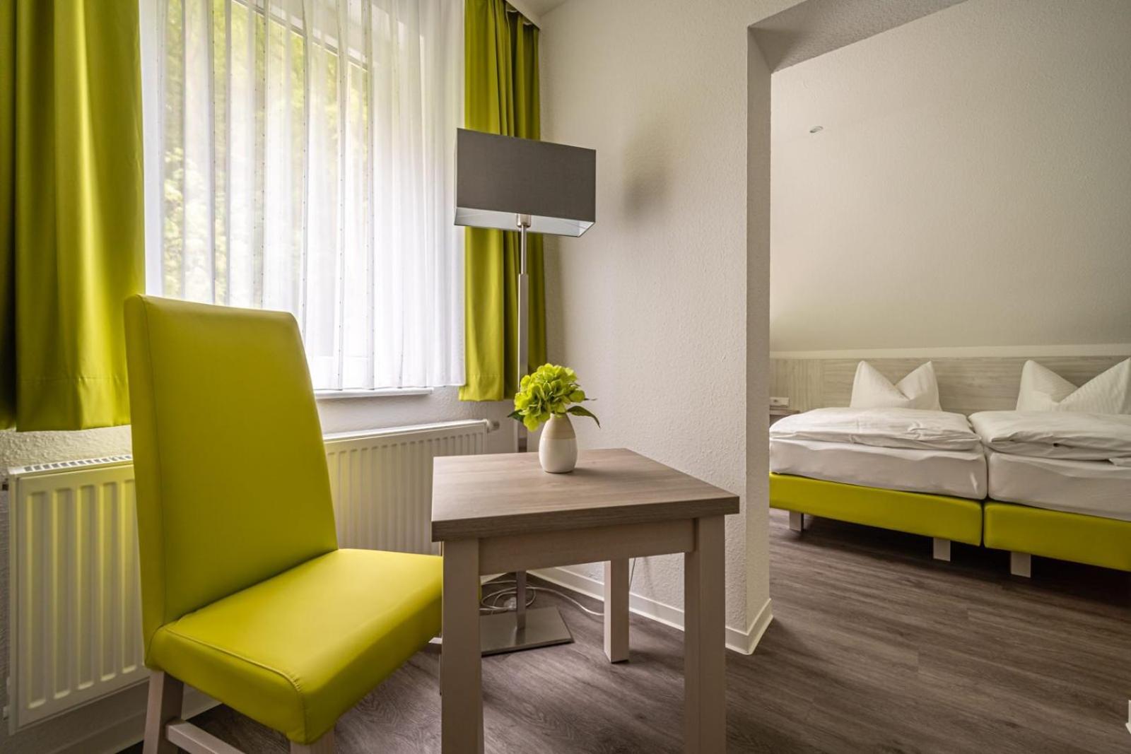 Pension Walkmuehle Sangerhausen Esterno foto