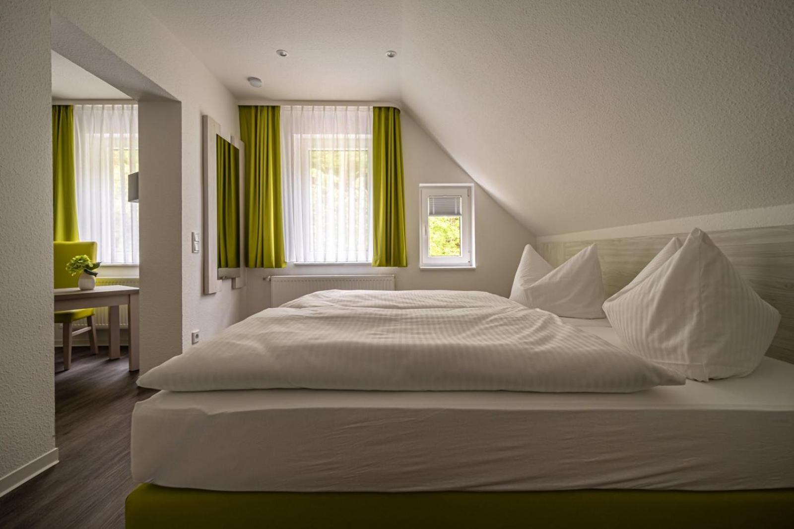 Pension Walkmuehle Sangerhausen Esterno foto